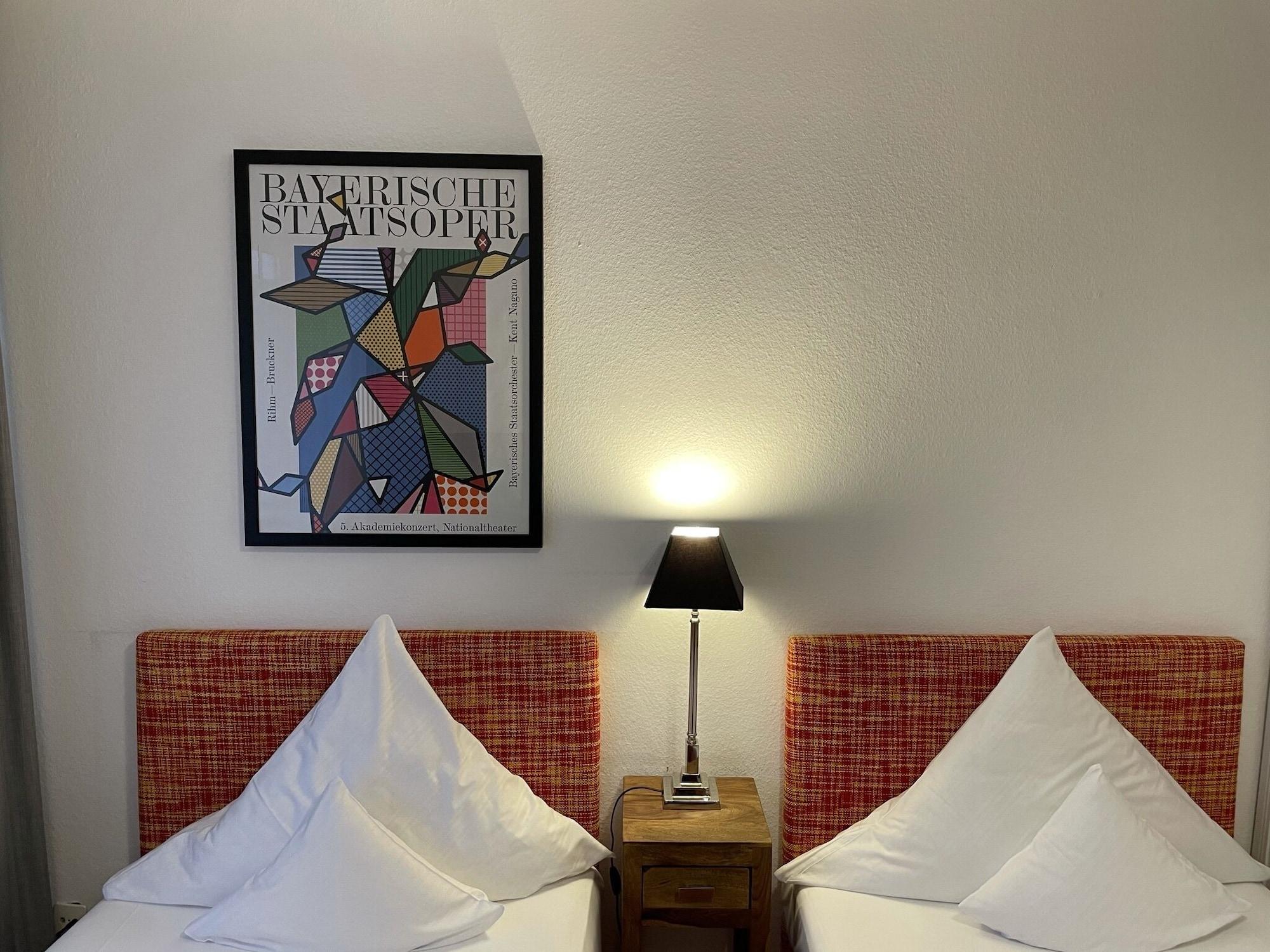 Hotel Nymphenburg City - Munchen Exteriör bild